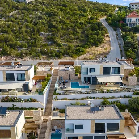 Plava Voda Luxury B Villa Vinisce